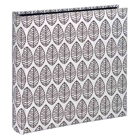 Hama Leaf Traditional White Photo Album - 200 Sides Image 1