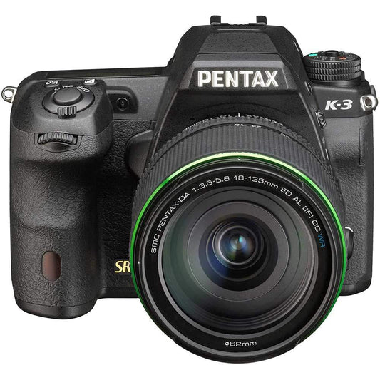 Pentax K3 Mark III Camera With 18-135mm F3.5-5.6 WR Lens Image 1