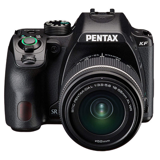 Pentax KF Camera with 18-55mm WR Lens - Black Image 1