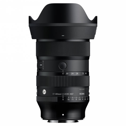 Sigma AF 17-40mm F1.8 DC Fujifilm X with hood