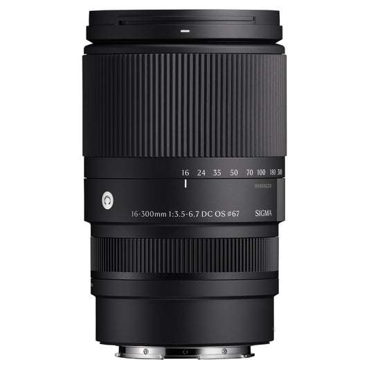 Sigma 16-300mm contemporary upright front