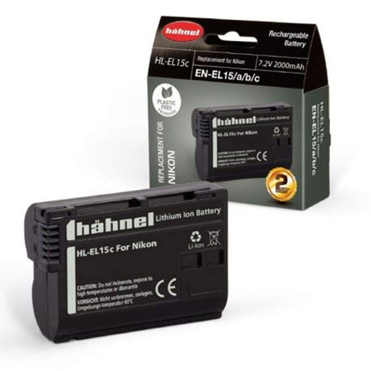 Hahnel HL-EL15C Replacement Battery for Nikon EN-EL15A/B/C Image 1