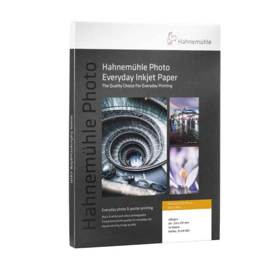 Hahnemuhle Photo Matt Fibre 200gsm A4 Printing Paper - 25 Sheets Image 1
