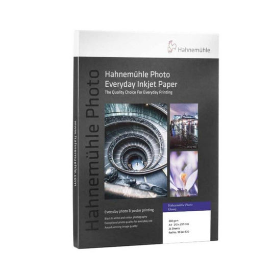 Hahnemuhle Photo Glossy 260gsm Printing Paper - A4 25 Sheets Image 1