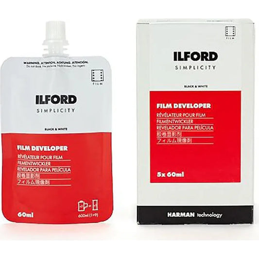Ilford Simplicity Film Developer - 5 Sachets