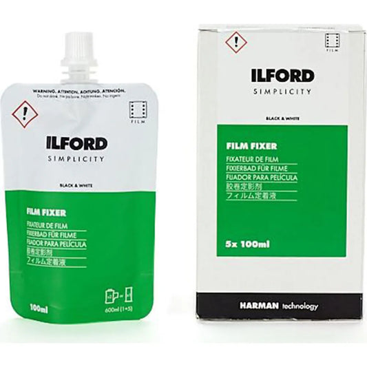 Ilford Simplicity Film Fixer - 5 Sachets