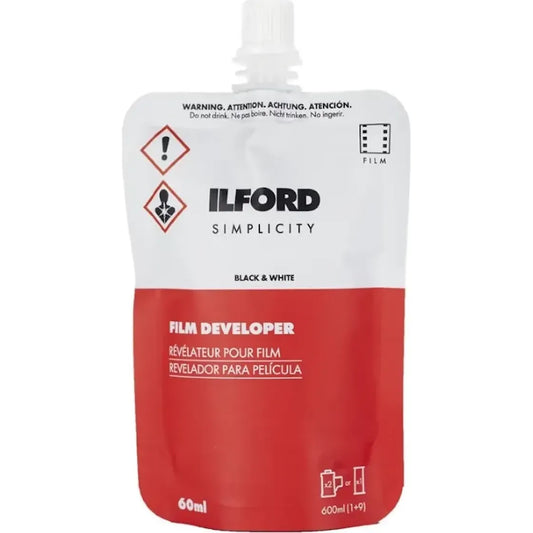 Ilford Simplicity Film Developer - 12 Sachets