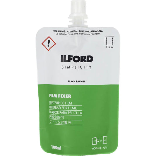 Ilford Simplicity Film Fixer - 1 x 100ml