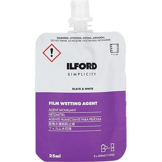 Ilford Simplicity Black and White Film Wetting Agent - 12 Pack