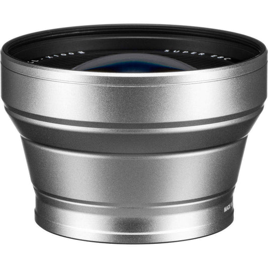 Fujifilm TCL-X100 II Tele Conversion Lens For X100 Series - Silver Image 1