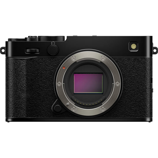 Fujifilm X-E5 Black Mirrorless Camera Body front