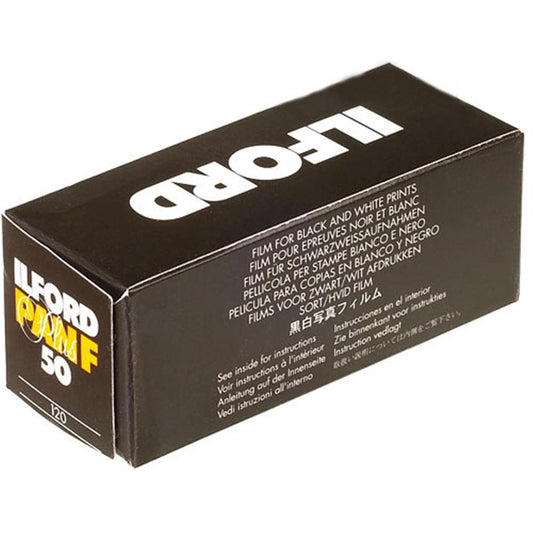 Ilford Pan F+ 120 Black & White Print Film Image 1