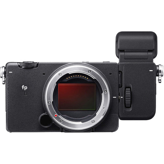 Sigma fp L Camera with EVF-11 Viewfinder Image 1