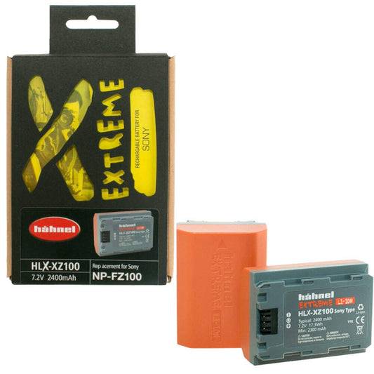 Hahnel Extreme HLX-XZ100 Battery For Sony Image 1