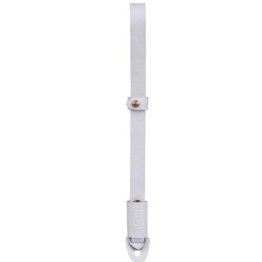 Dorr Loop White Leather Camera Wrist Strap Image 1