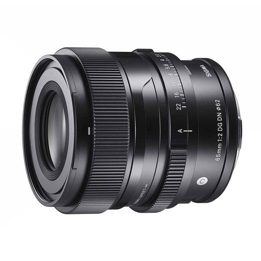 Sigma 65mm F2 Sony FE Mount Lens DG DN Image 1