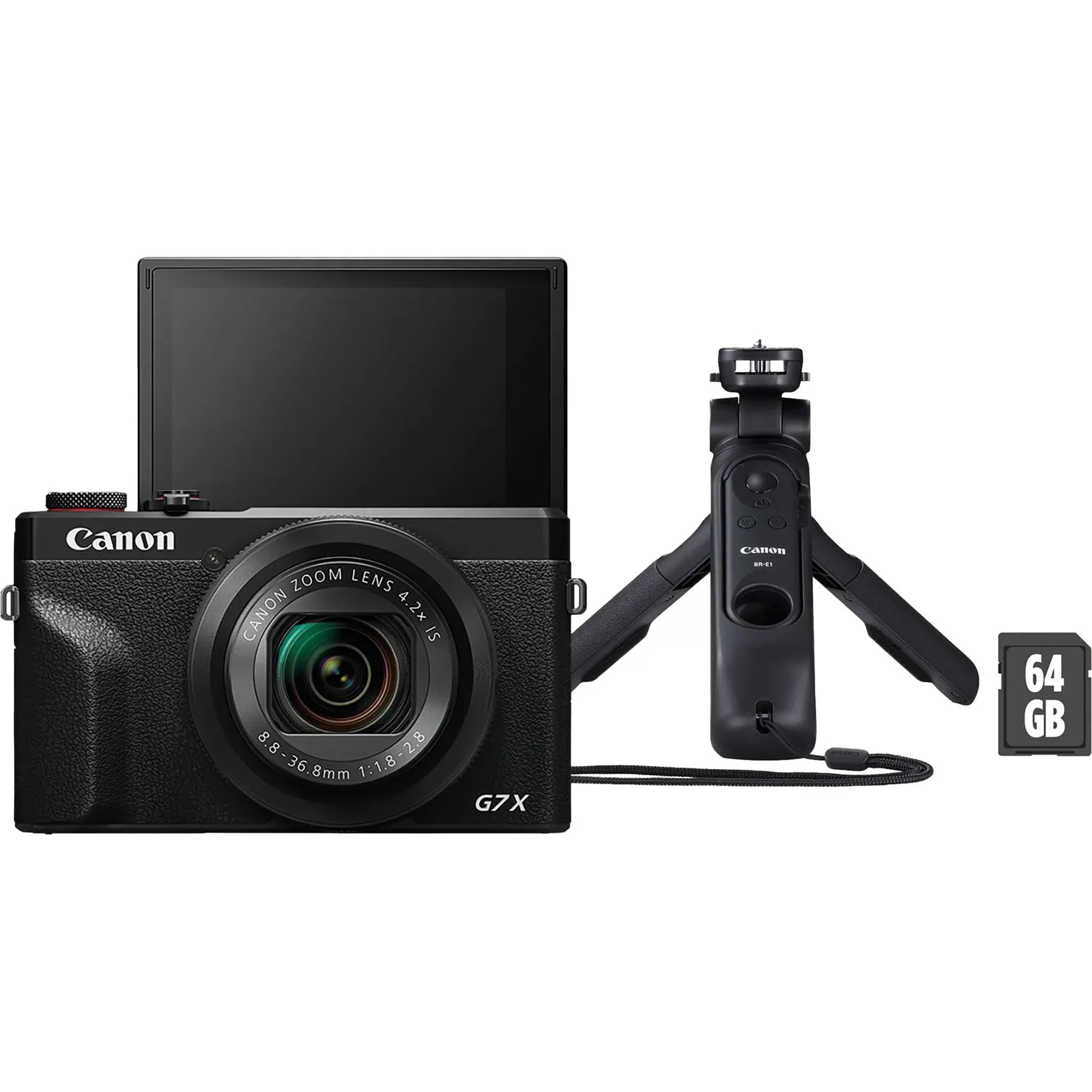 Canon PowerShot G7 X MK III Premium Vlogger Kit - Main Image