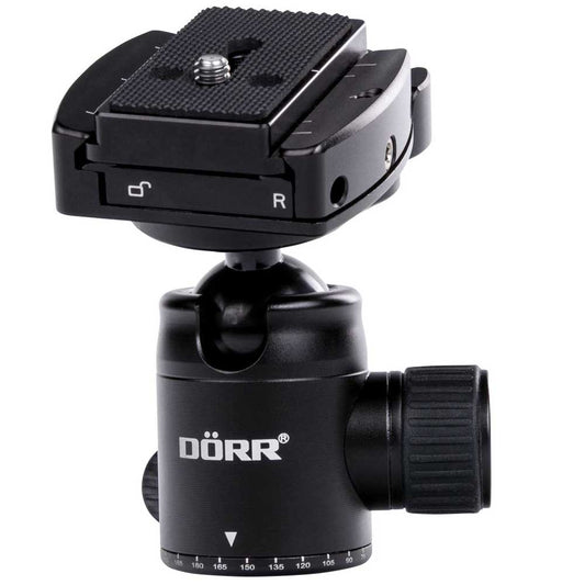 Dorr HQ-28 Tripod Ball Head Image 1