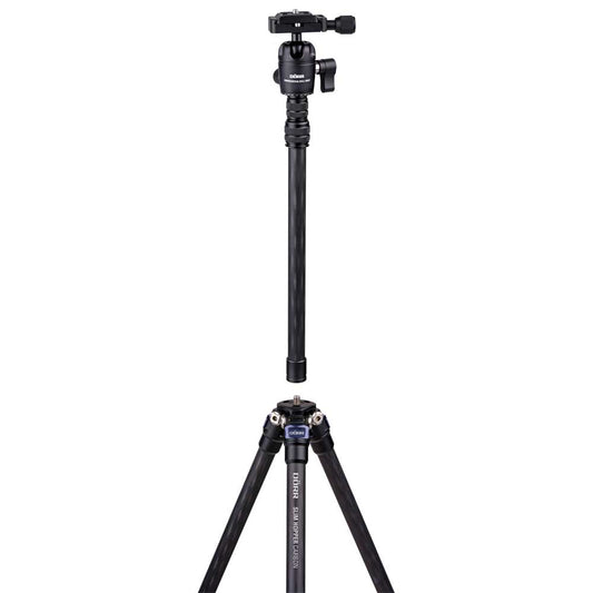 Dorr Slim Hopper Carbon 3 Section Tripod with Ball Head Image 1