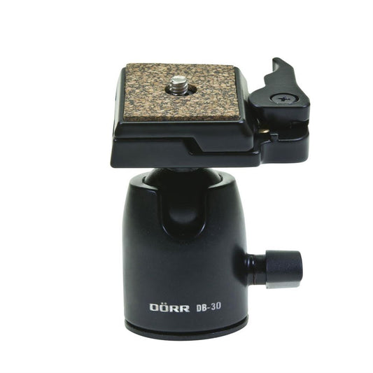 Dorr DB-30 Tripod Ball Head with Quick Release Image 1
