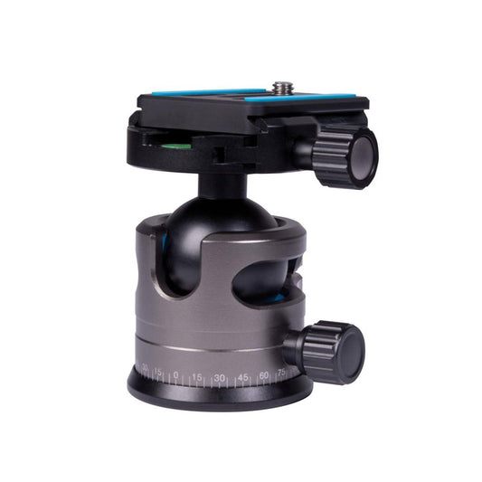 Dorr CNC-40 Ball Head | Quick Release | 8KG Max. Load | Bubble Level Image 1