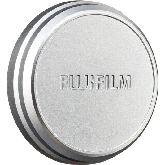 Fujifilm X100V/X100VI Lens Cap | Silver Image 1