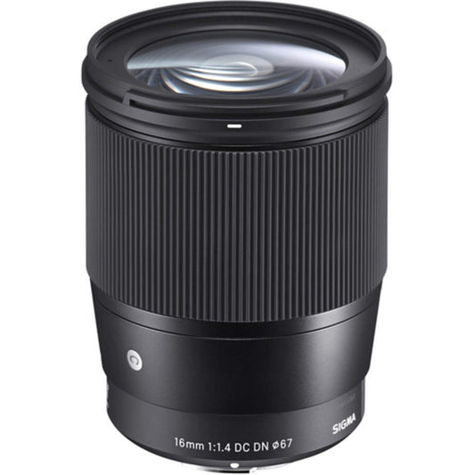 Sigma 16mm f1.4 DC DN - Sony E-mount Image 1