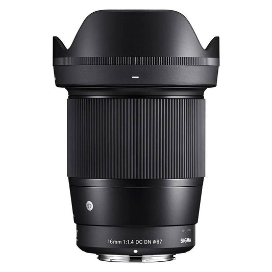 Sigma 16mm F1.4 X-Mount Lens C DC DN Image 1