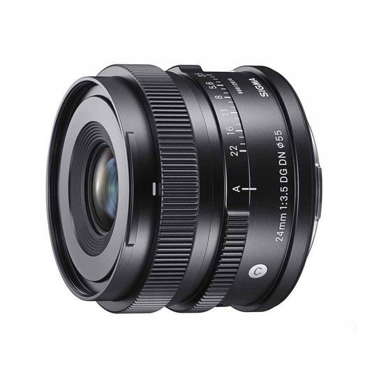 Sigma 24mm F3.5 Sony FE Mount Lens DG DN Image 1