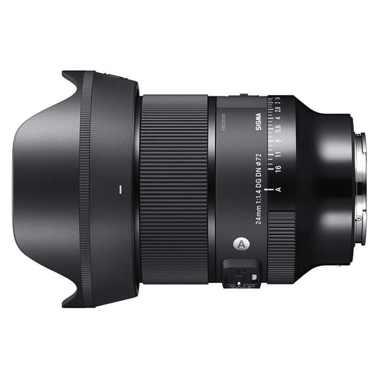 Sigma 24mm F1.4 DG DN Art Lens - Sony E Mount Image 1