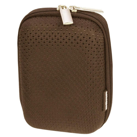 Dorr Dotty Brown Hard Camera Case - 10.5 x 7 x 3cm