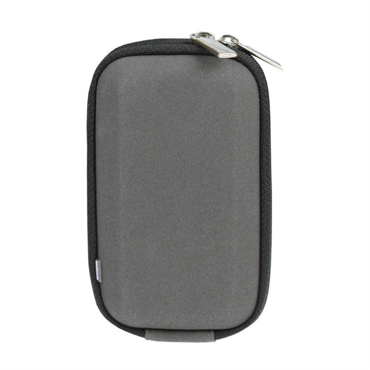 Dorr Grey Soft Velvet Camera Pouch Image 1