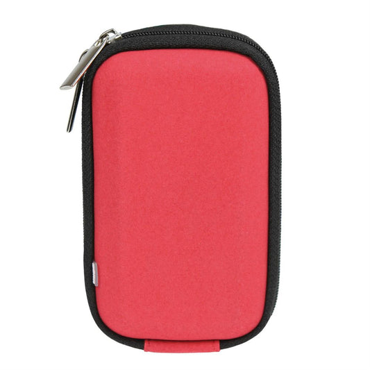 Dorr Red Soft Velvet Camera Pouch Image 1