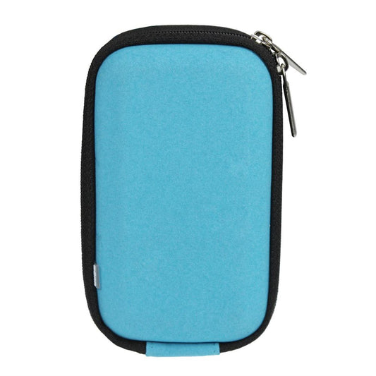 Dorr Turquoise Soft Velvet Camera Pouch Image 1