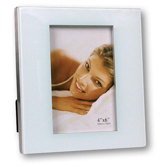 Cassiopea Glass 6x4 Photo Frame Image 1