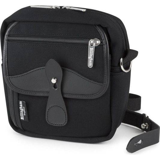 Billingham Pola Stowaway - Black Canvas / Black Leather