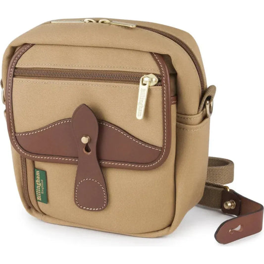 Billingham Pola Stowaway - Khaki Canvas / Tan Leather