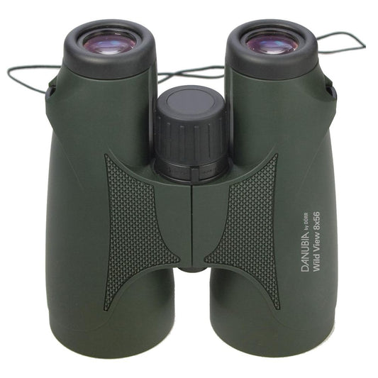 Danubia WildView 8x56 Roof Prism Binoculars Image 1