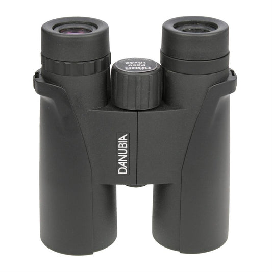 Danubia Paco Roof Prism 10x42 Binoculars | 10x Magnification | Rubber Armoured | Case Included Image 1
