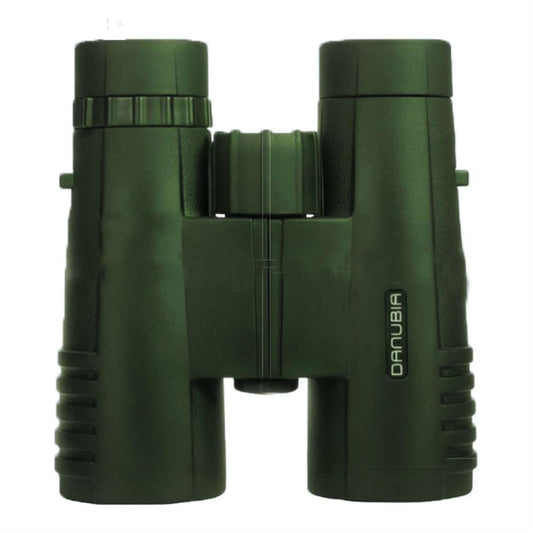 Danubia Bussard I 10x42 Roof Prism Binoculars - Green Image 1