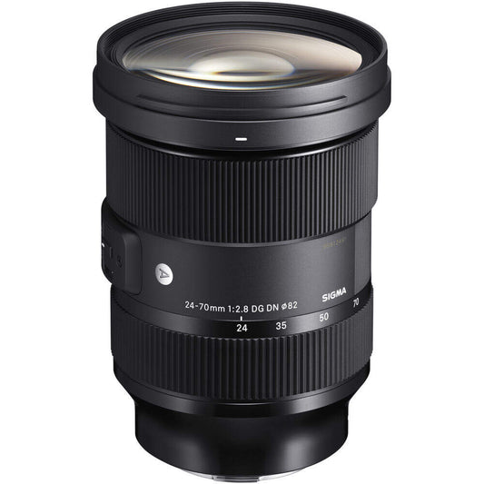 Sigma 24-70mm F2.8 Art Sony FE Mount Lens DG DN Image 1