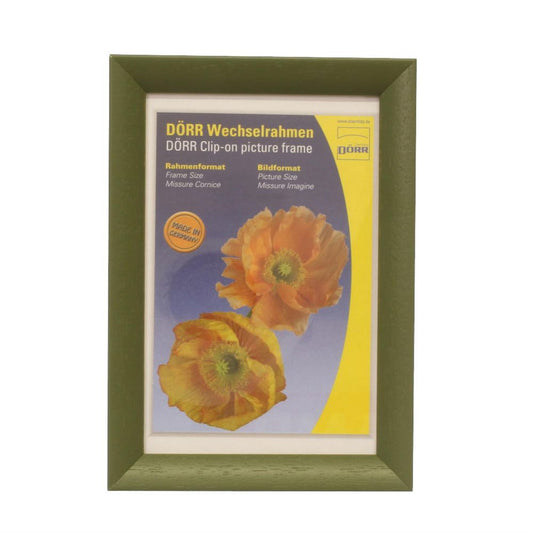 Dorr Dresden Green 7x5 Wood Photo Frame Image 1