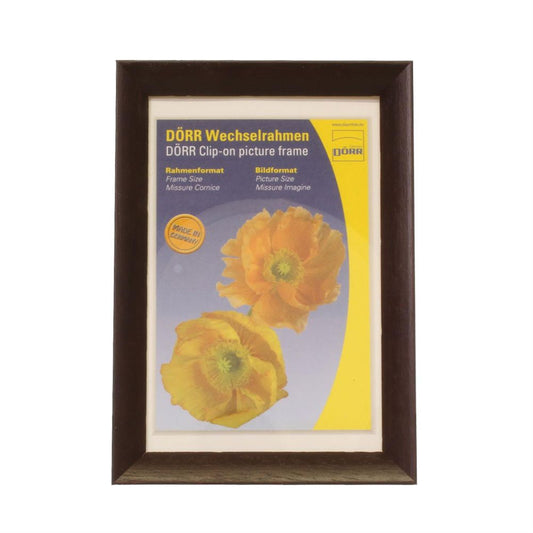Dorr Dresden Brown 8x6 Wood Photo Frame Image 1