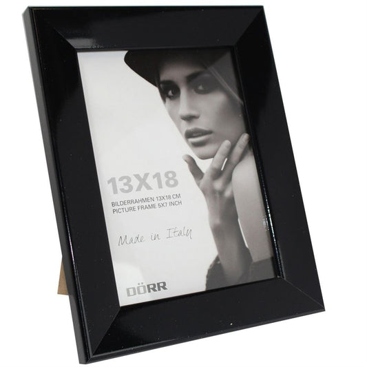 Dorr Lack Black 7x5 Photo Frame Image 1