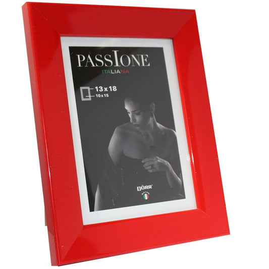 Dorr Lack Red 7x5 Photo Frame Image 1