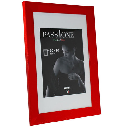Dorr Lack Red 12x8 Photo Frame Image 1