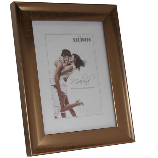 Dorr Mailand Dark Gold Effect 7x5 Photo Frame Image 1