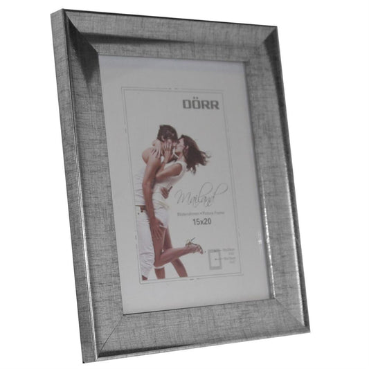 Dorr Mailand Silver Effect 8x6 Photo Frame Image 1