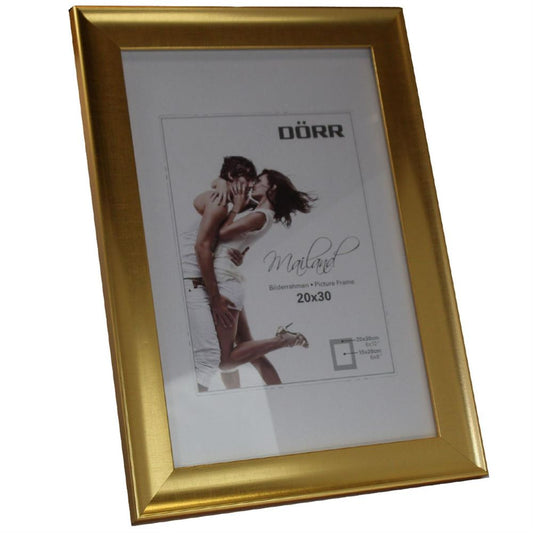 Dorr Mailand Gold Effect 12x8 Photo Frame Image 1