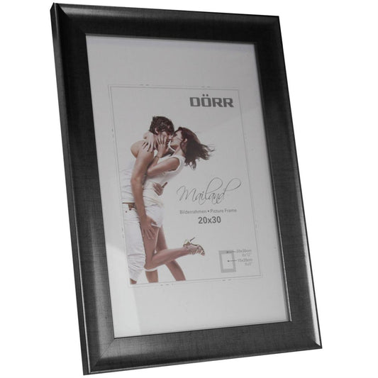 Dorr Mailand Pewter Effect 12x8 Photo Frame Image 1